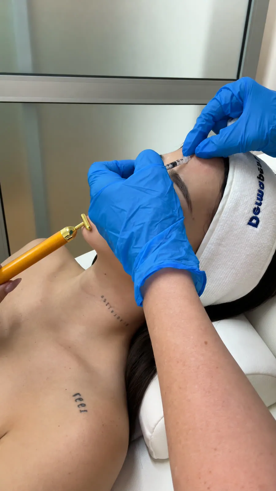 Tratamiento de medicina estética en Valanka