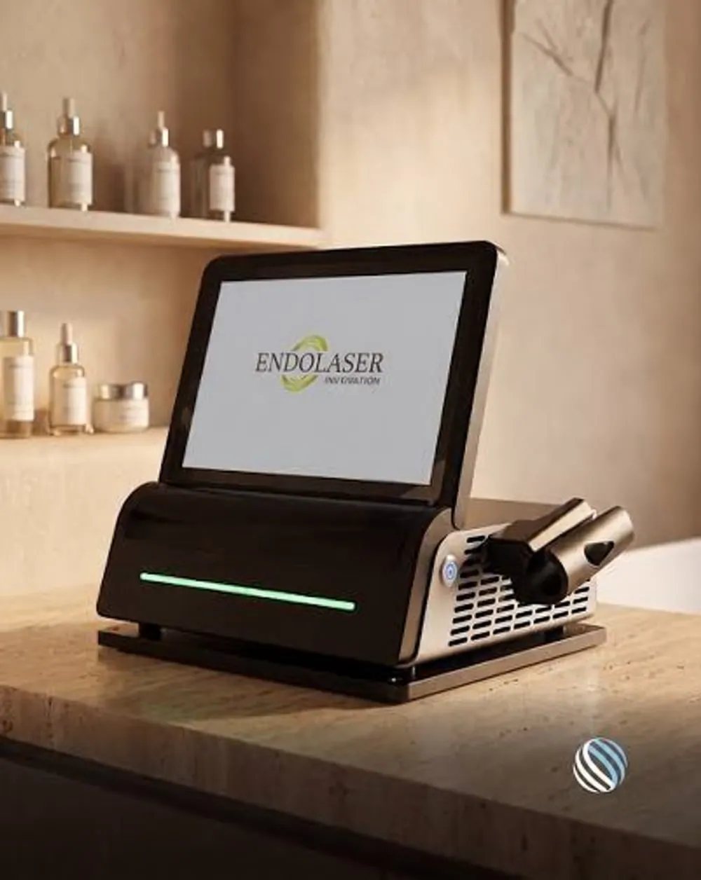 Tecnología para Endoláser